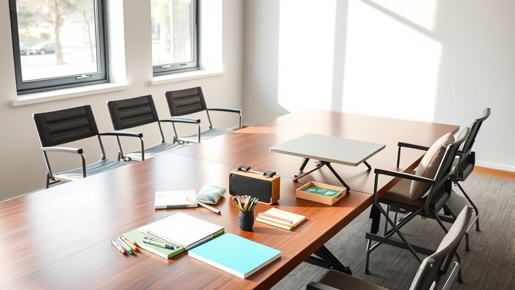 ergonomic flexible seating options