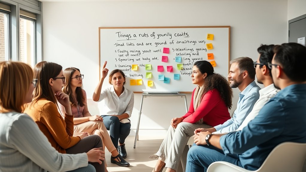 establish respectful dialogue rules