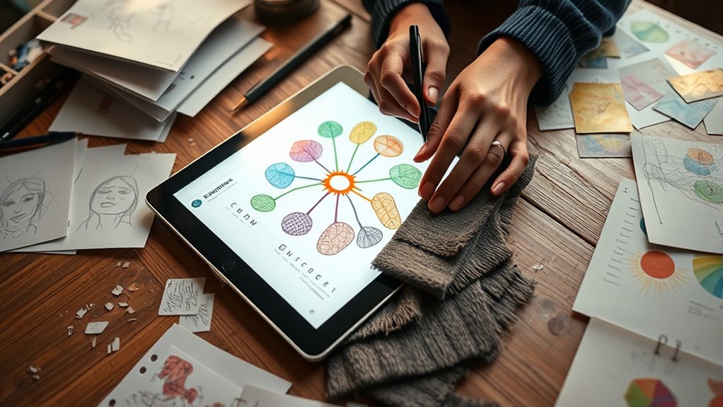evoke emotions through storytelling