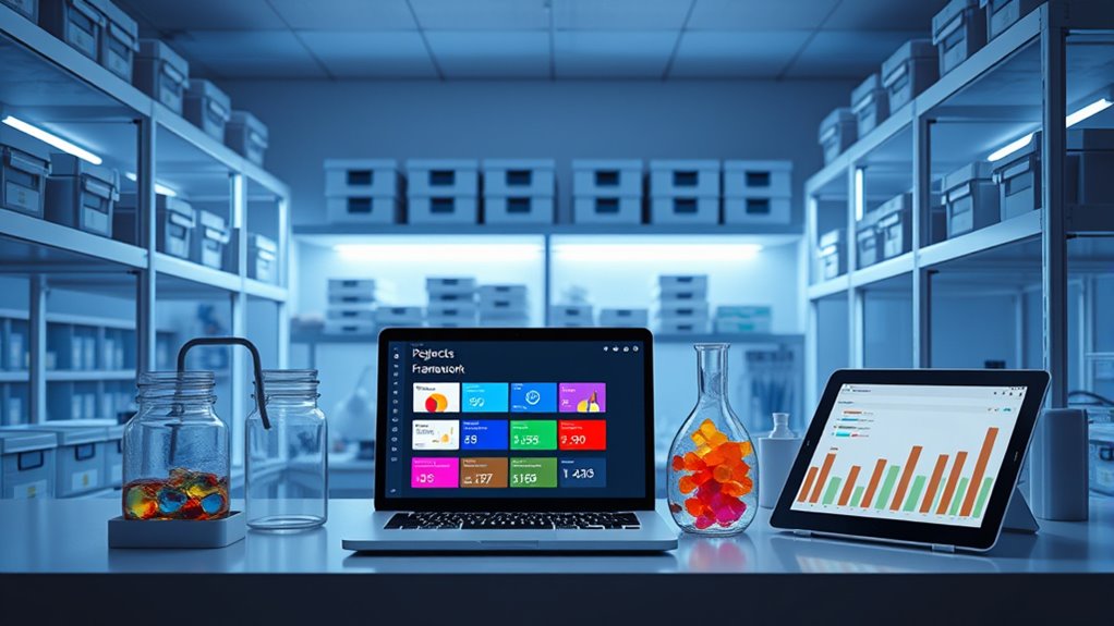 flexible collaborative research storage
