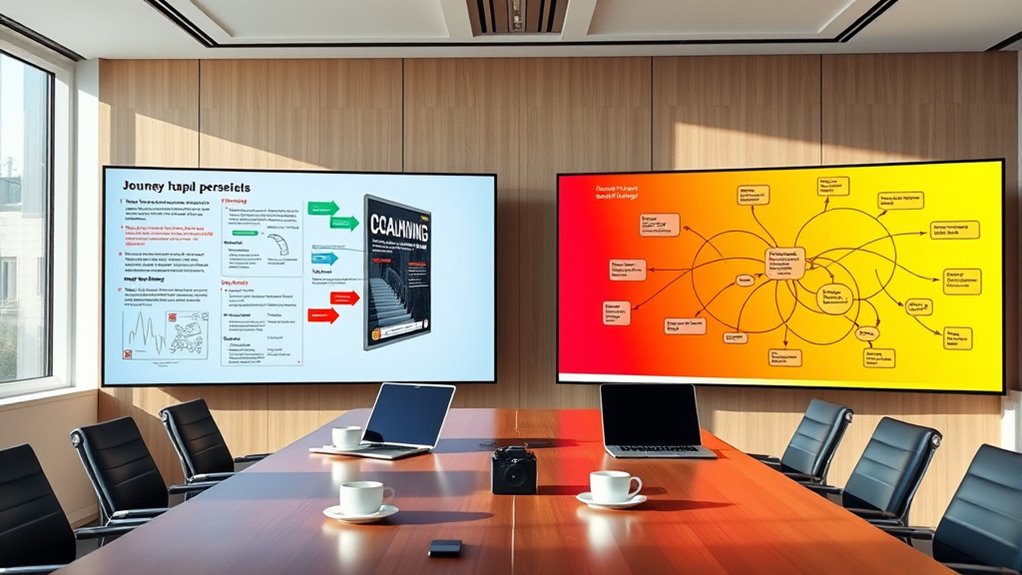 flexible presentation customization options