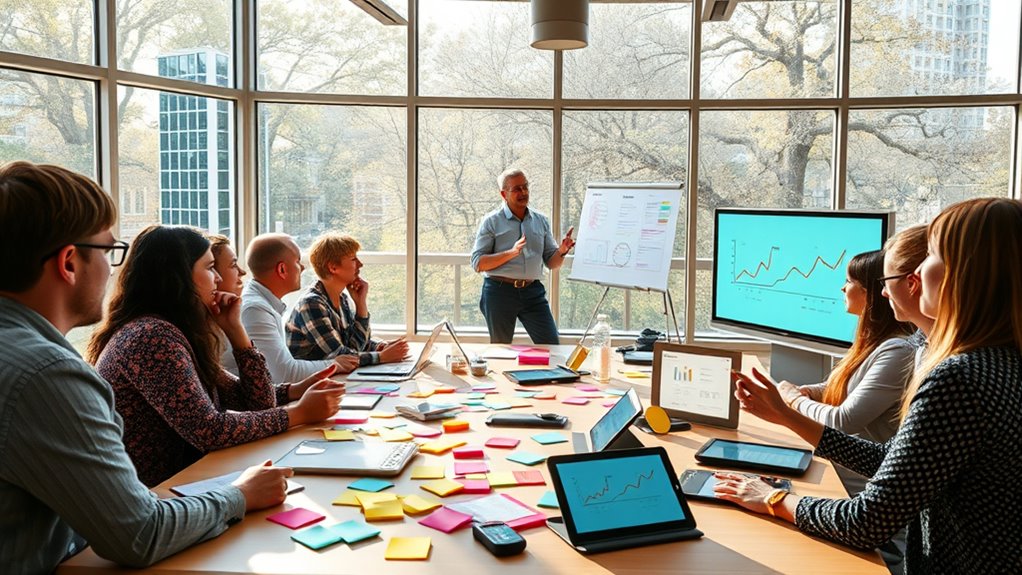 flexible responsive facilitation techniques