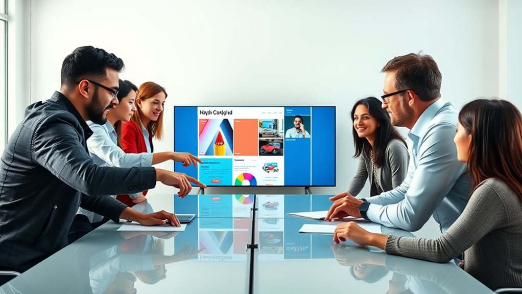 focus on key design elements