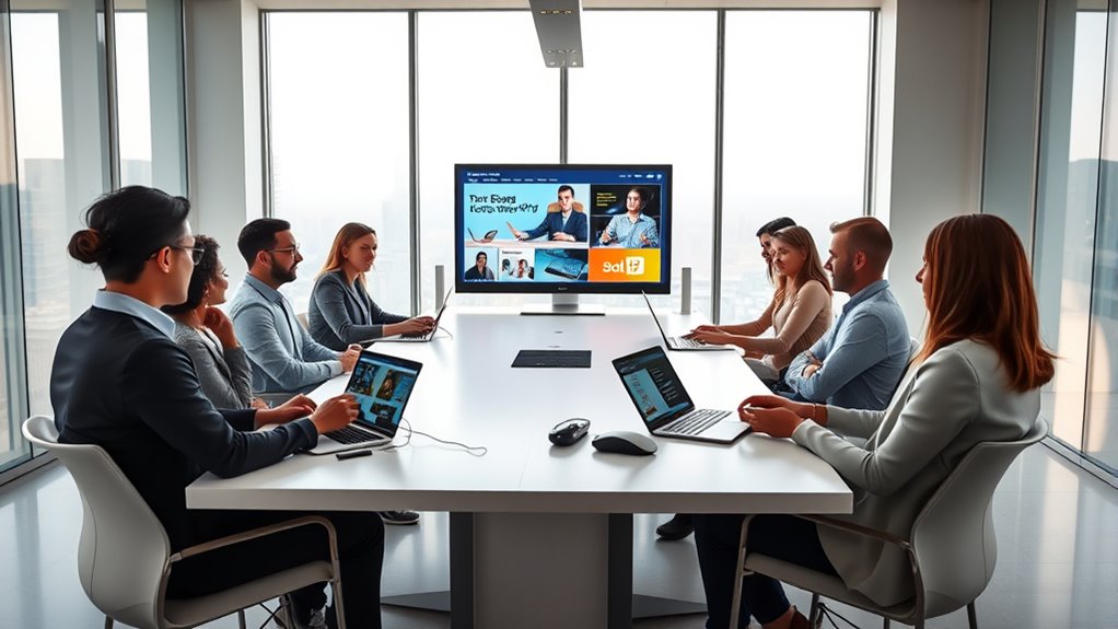 focused visual structured feedback