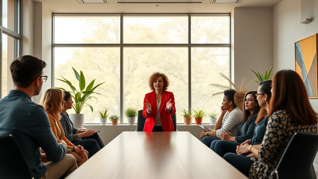 foster inclusive open communication