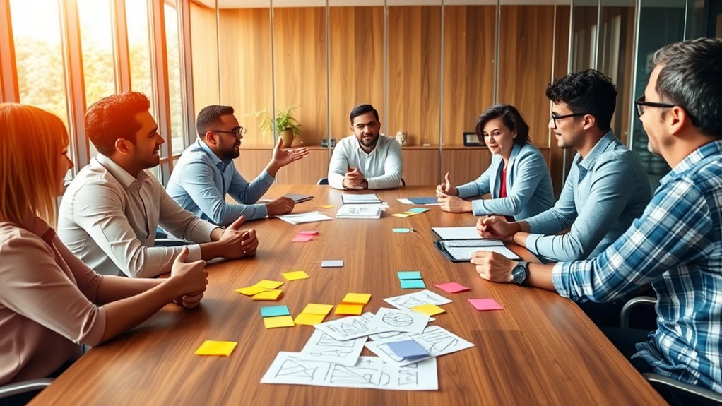 foster open collaborative environment