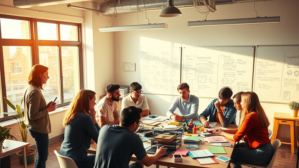 foster safe open communication