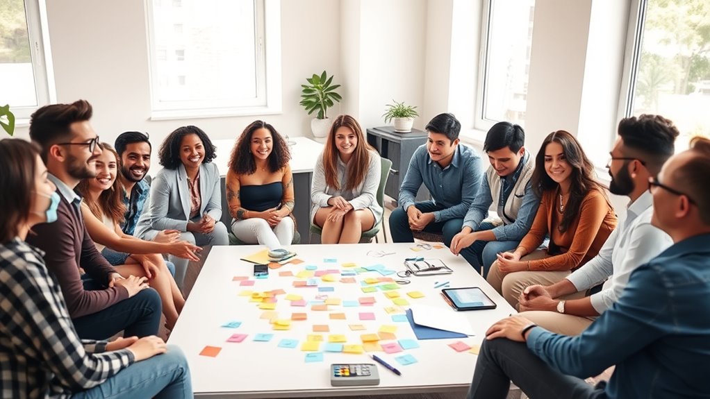 foster trust and openness