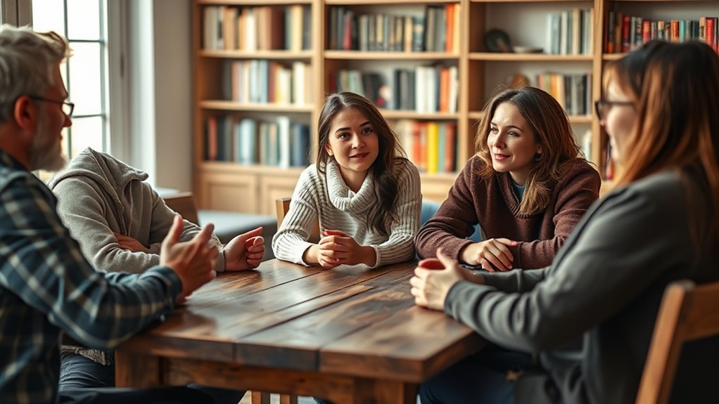 foster trust through empathy