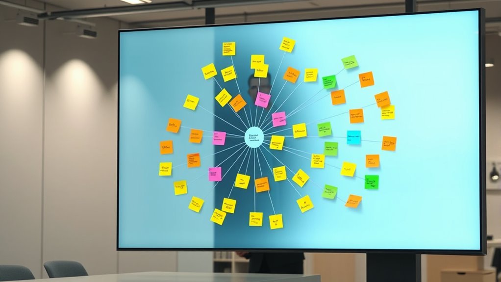 guided clustering with heuristics
