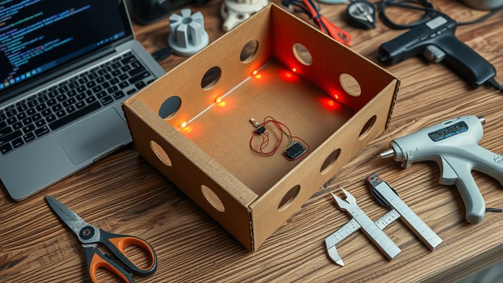 hardware supplies prototyping protection