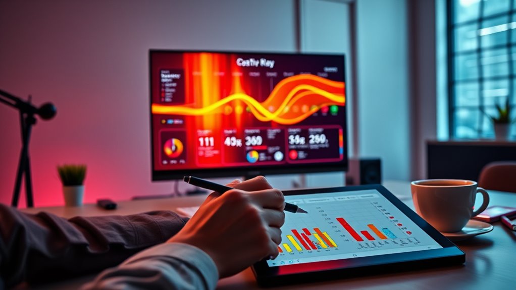 heat map data analysis