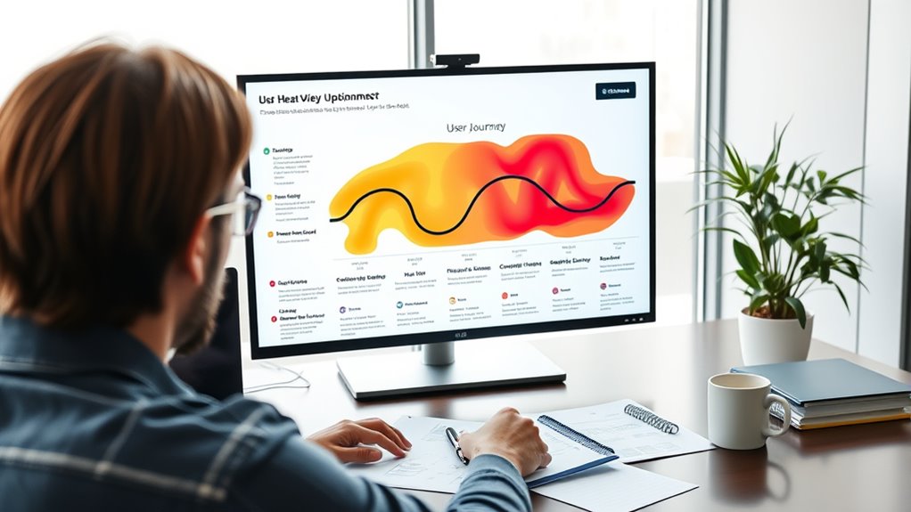 heat mapping reveals customer behaviors