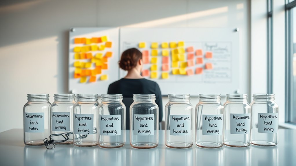 identify and challenge assumptions