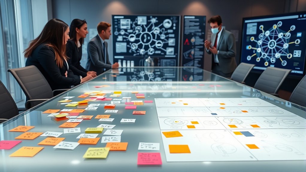 identify key uncertainties proactively