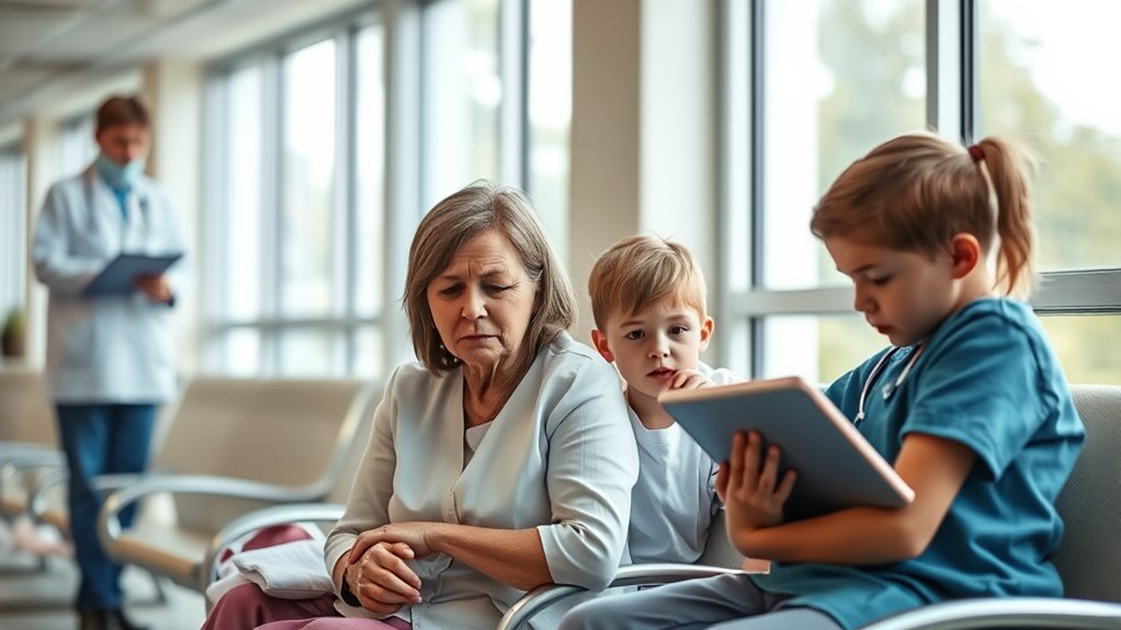 identify patient anxiety triggers