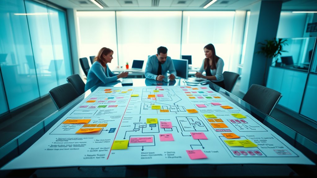 identify visible and hidden interactions
