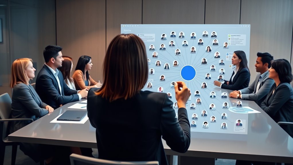 identify visible and hidden stakeholders