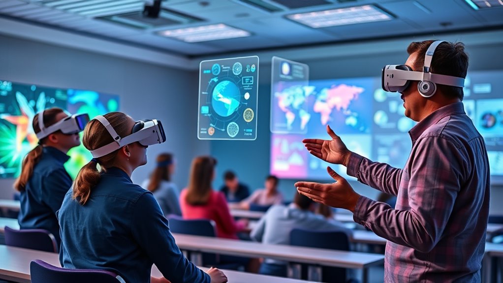 immersive engaging learning environments
