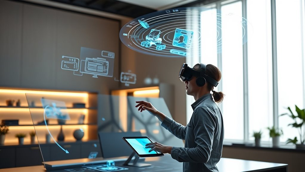 immersive integrated wearable prototyping