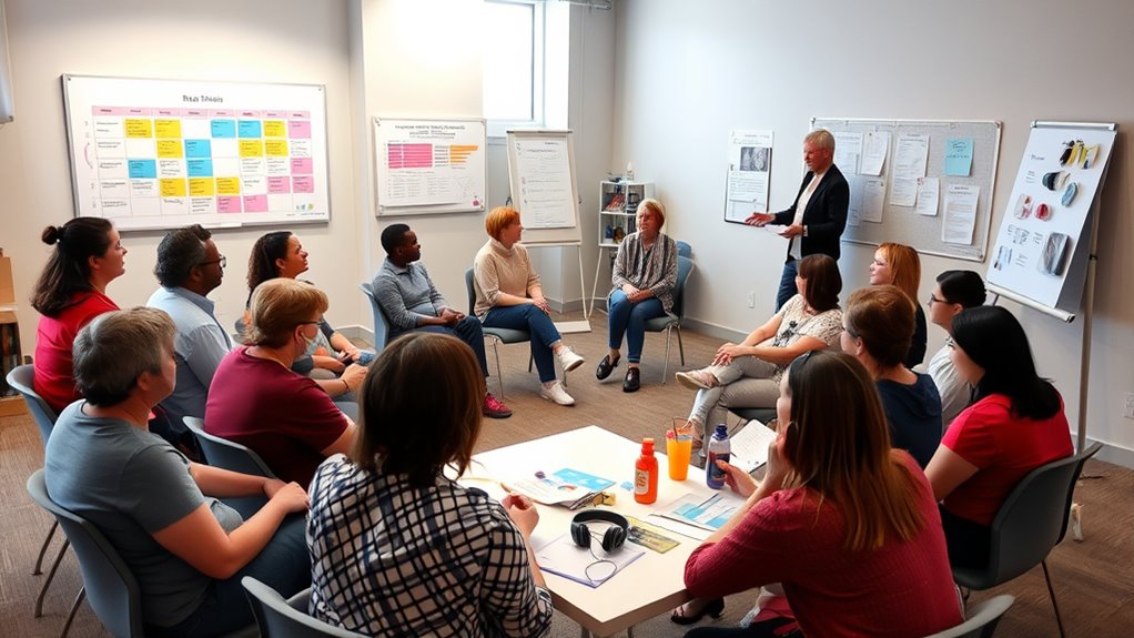 inclusive communication and support