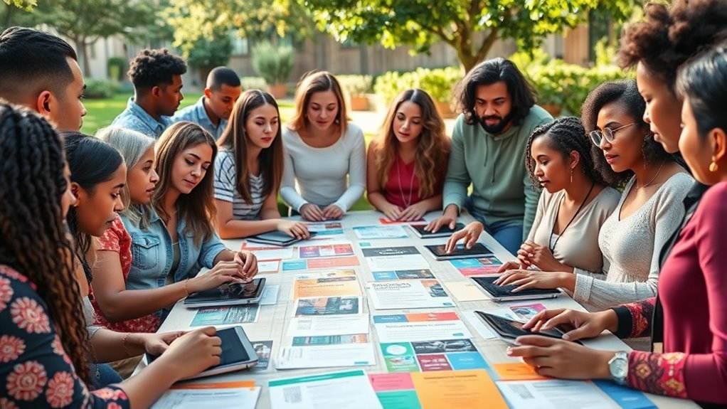 inclusive diverse sustainable outreach