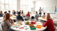 inclusive neurodiverse workshop strategies