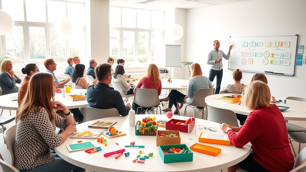 inclusive neurodiverse workshop strategies