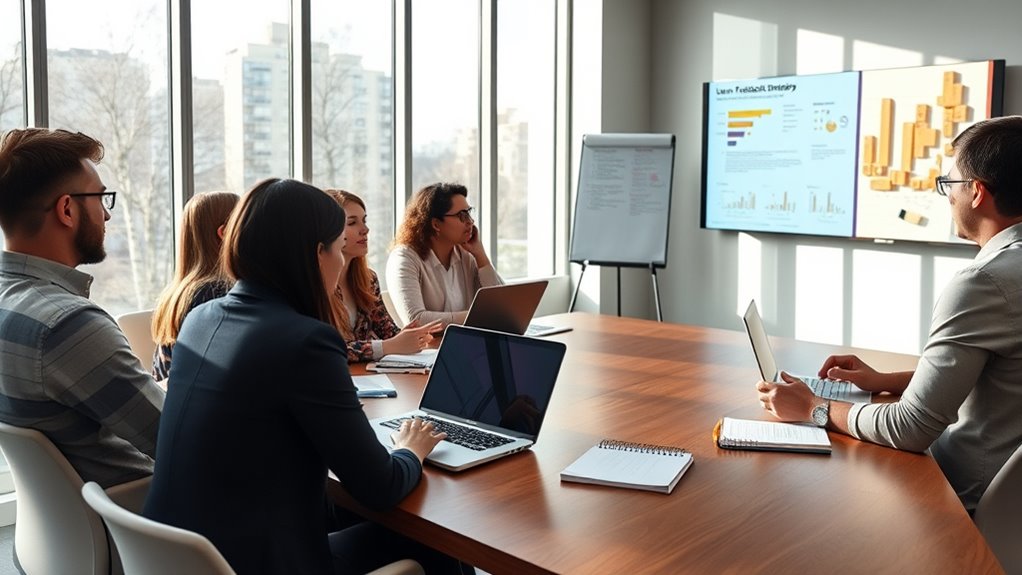 incorporate user feedback systematically