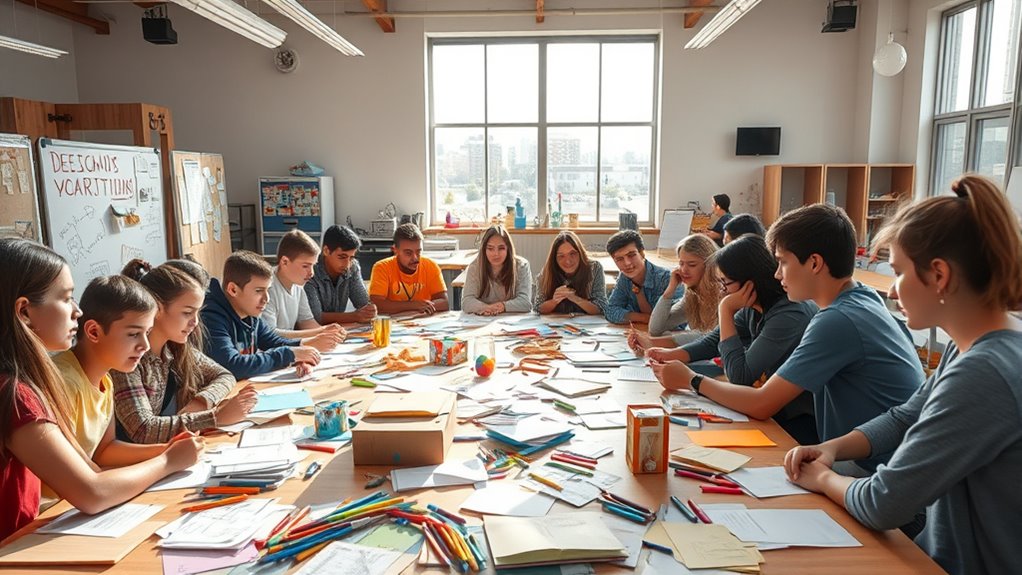 innovative classroom project ideas