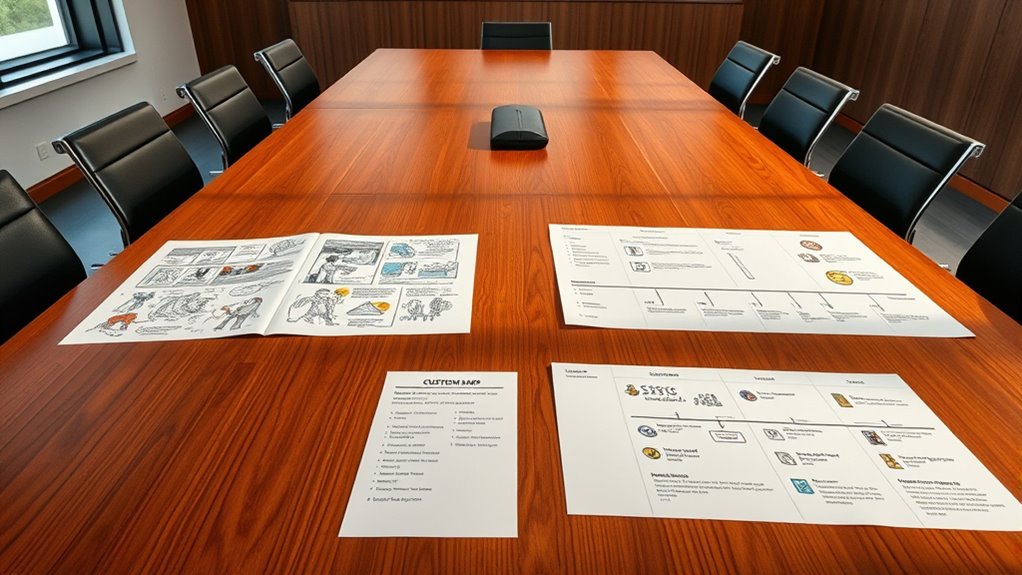 integrate visuals with storytelling