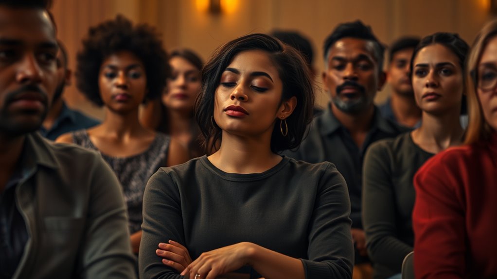 interpreting silence and cues