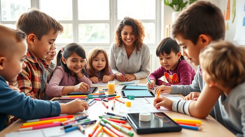 involving children fosters sustainability