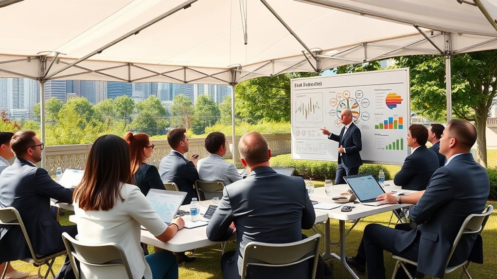 managing roadshow challenges effectively