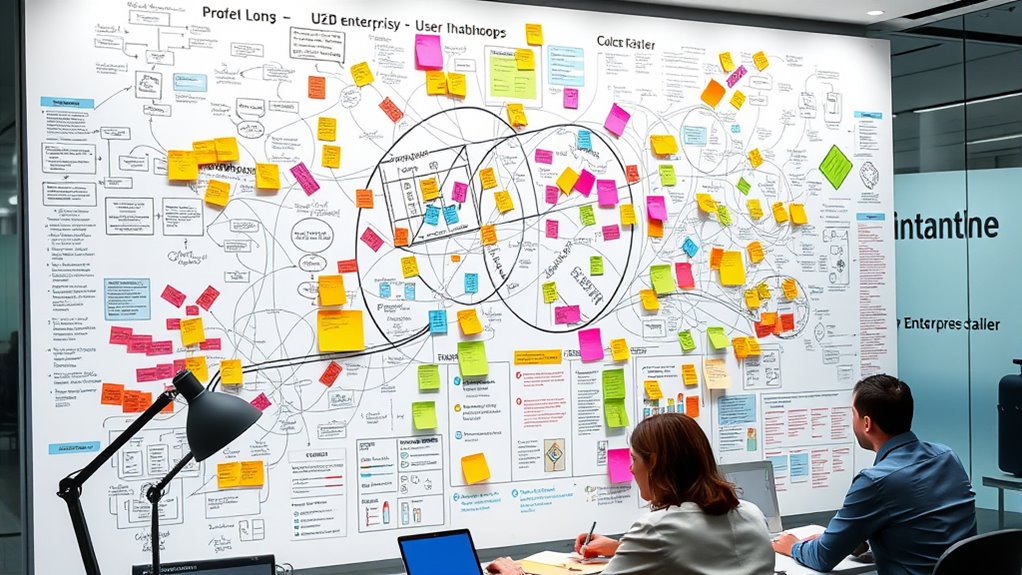 mapping complex user journeys