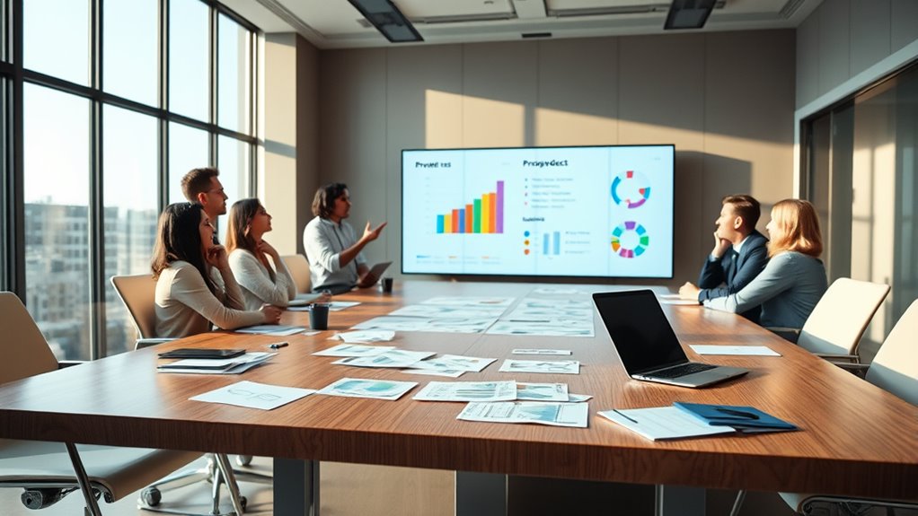 monitor competitors and trends