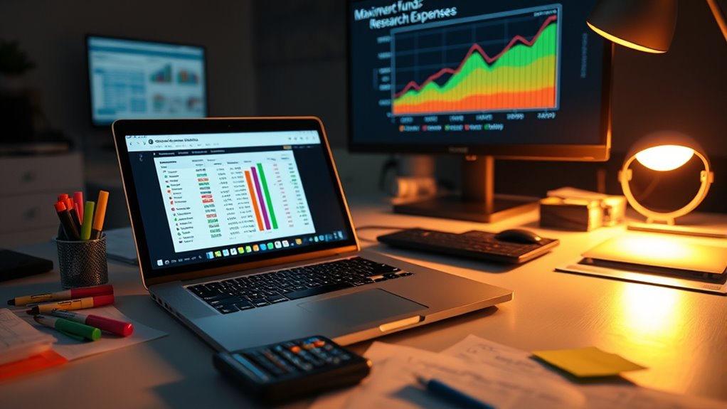 monitor expenses and optimize costs