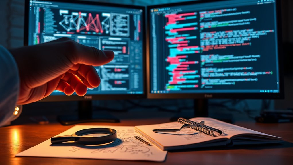 network activity monitoring techniques