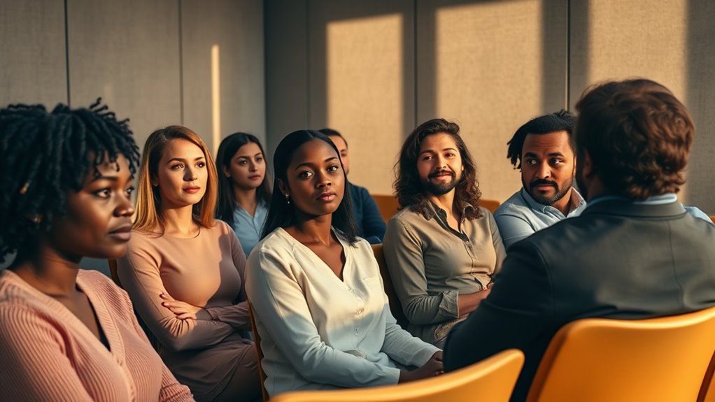 observe group energy cues