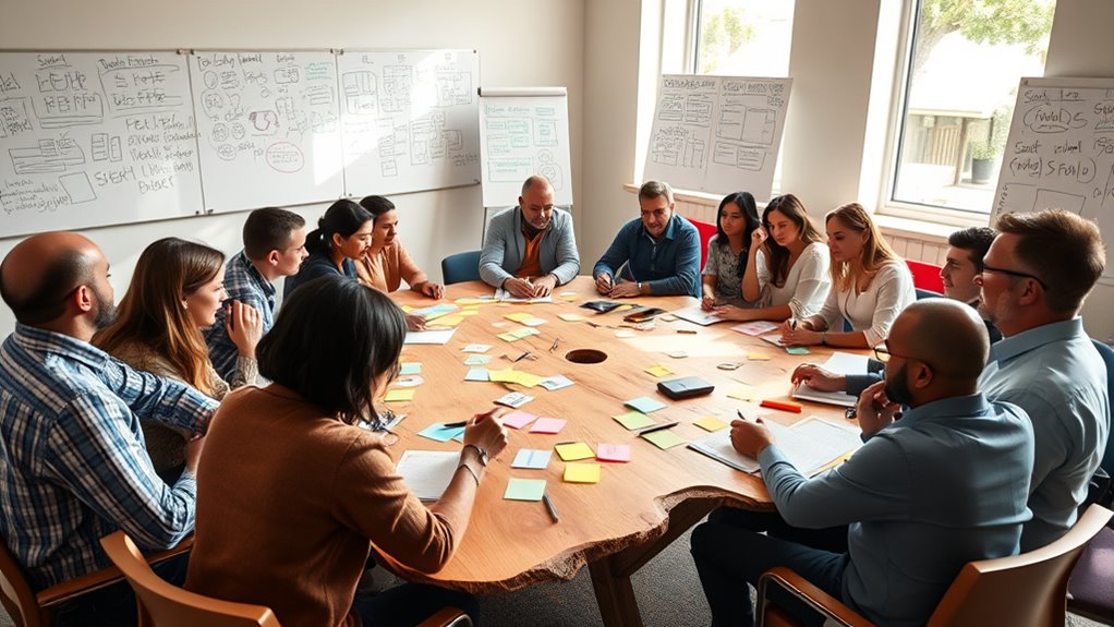 participant driven spontaneous inclusive learning