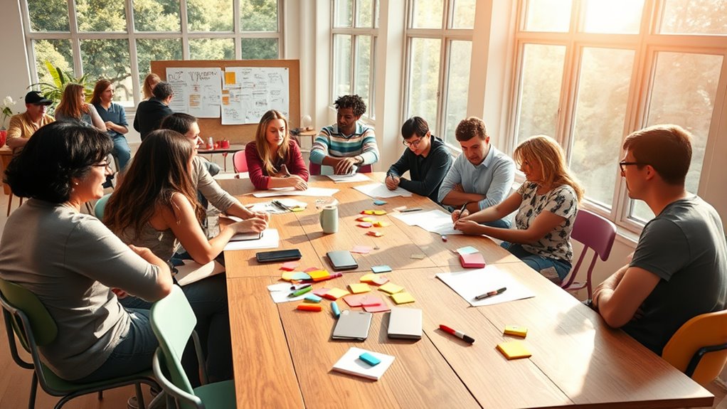 participants create agenda