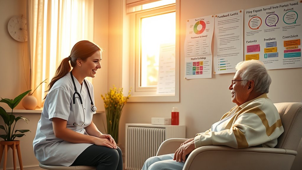 patient feedback fosters trust