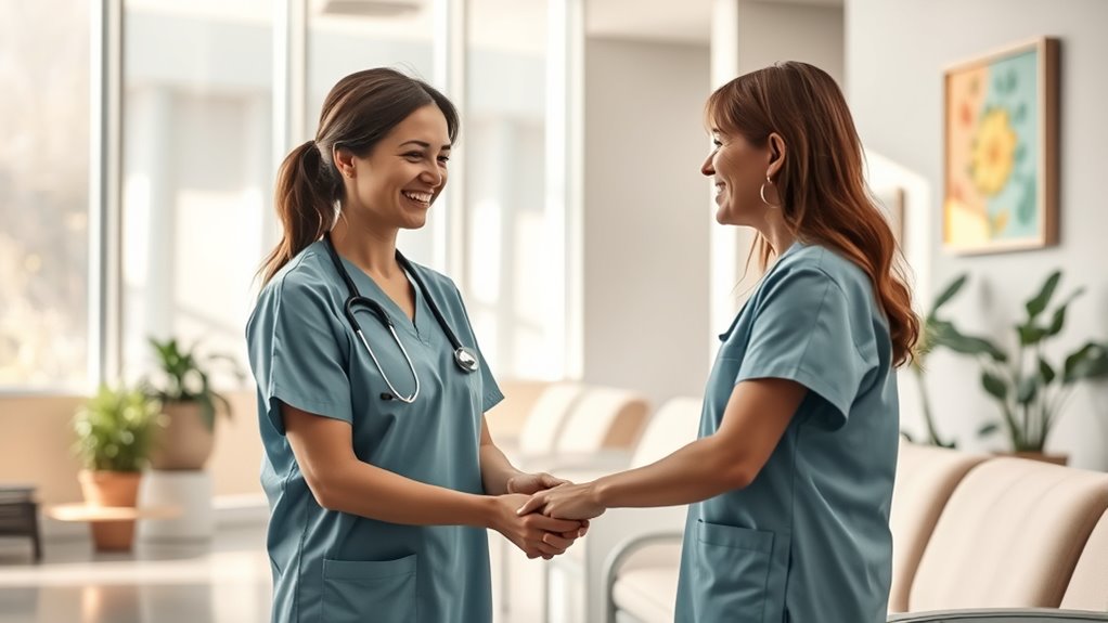 personalized soothing supportive care