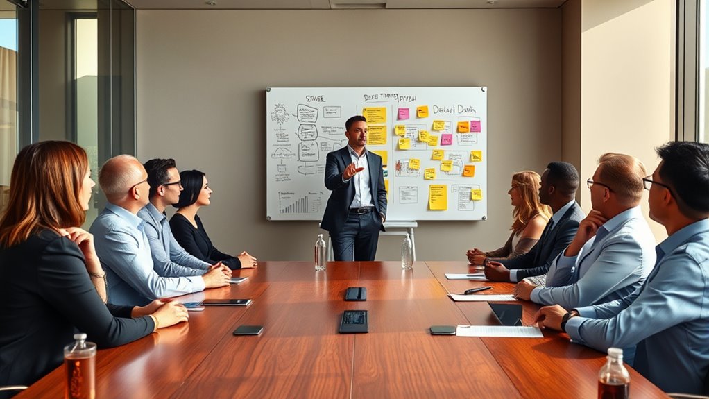 persuading skeptics with structured pitches