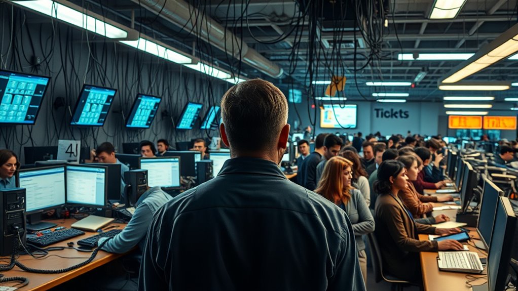 poor coordination and training