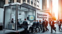 portable executive stakeholder workshops