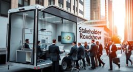 portable executive stakeholder workshops