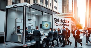 portable executive stakeholder workshops