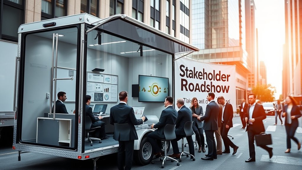 portable executive stakeholder workshops