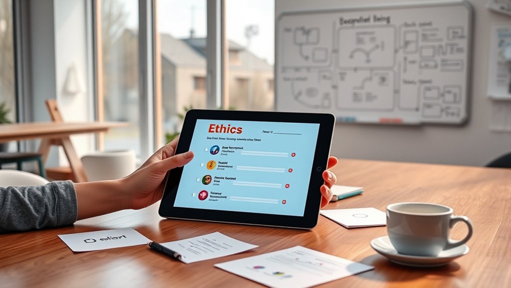 prioritize ethical user well being
